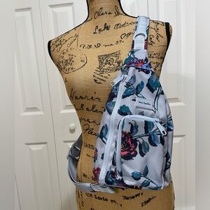 Vera Bradley Blue Floral Crossbody Bag